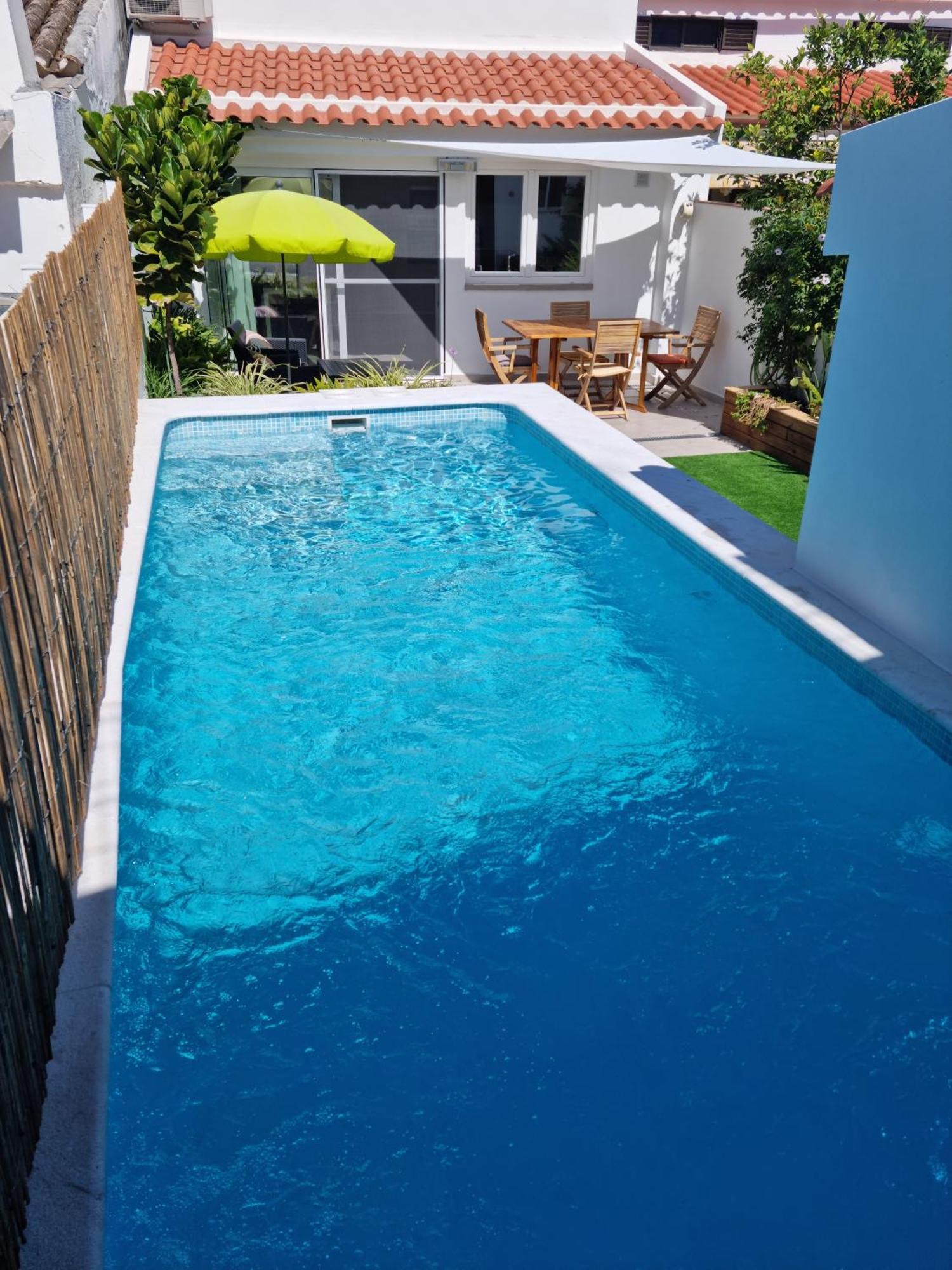 In Old Town With Pool Villa Tavira Exterior photo